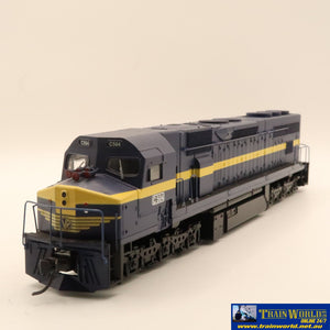 Ssh-195 Used Goods Austrains Victorian C Class Locomotive In Vr #C504 Dc Ho Scale