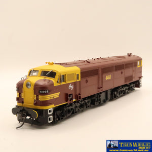 Ssh-199 Used Goods Trainorama Nswgr 44 Class Tuscan #4468 Dcc Ready Ho Scale Locomotive