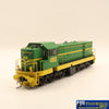 Ssh-200 Used Goods Trainorama Nswgr 49 Class Green/Yellow #4901 Dcc Ready Ho Scale Locomotive