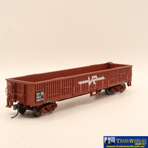 Ssh-235 Used Goods Powerline Models Elx Ribbed Sided Vr #246 Ho Scale Locomotive