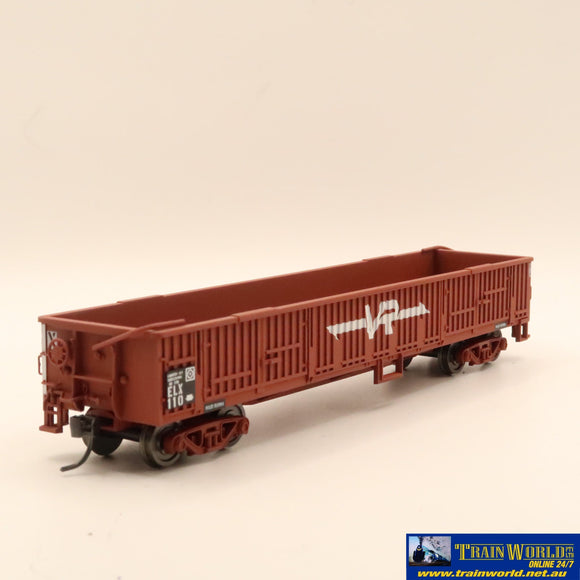 Ssh-237 Used Goods Powerline Models Elx Ribbed Sided Vr #110 Ho Scale Locomotive