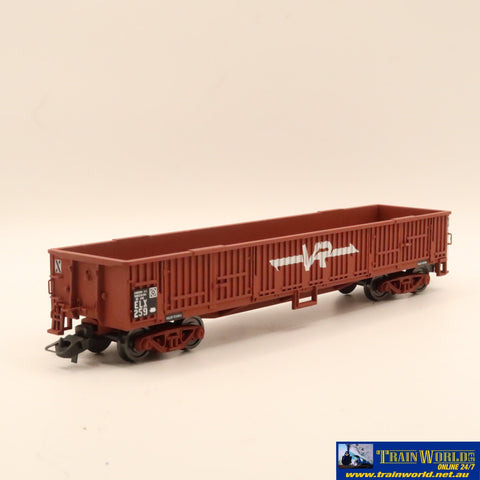 Ssh-243 Used Goods Powerline Models Victorian Railways Elx Ribbed Sided Vr #259 Ho Scale Locomotive