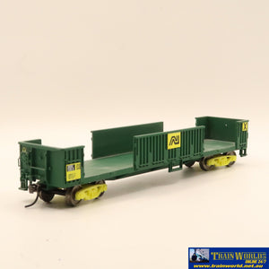 Ssh-248 Used Goods Powerline Models Anr Rkbx #530-R Ho Scale Locomotive