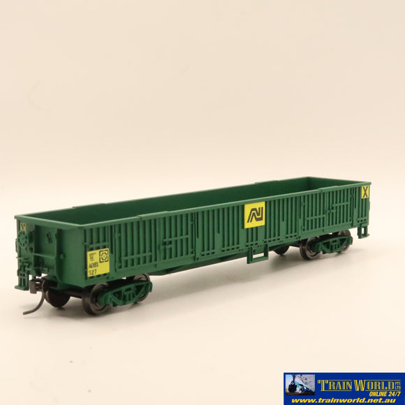 Ssh-249 Used Goods Powerline Models Anr Aobx #527 Ho Scale Locomotive