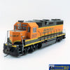 Ssh-276 Used Goods Atlas Master Series Gp38 Bnsf #2027 Dcc Sound Fitted Ho Scale Locomotive