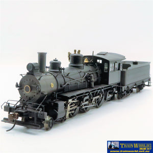 Ssh-280 Used Goods Bachmann Spectrum Baldwin 4-6-0 Unlettered Dcc Ready Ho Scale Locomotive