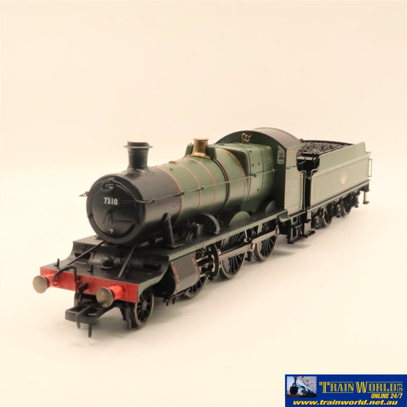 Ssh-287 Used Goods Dapol 2-6-0 Mogal Lined Green Late Crest #7310 Oo Scale Dcc Ready Locomotive