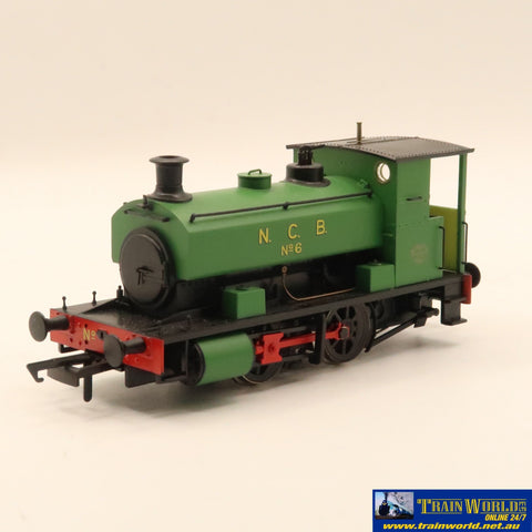 Ssh-288 Used Goods Hattons Andrew Barclay 0-4-0St Ncb Green Oo Scale Dcc Ready Locomotive