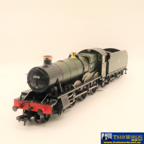 Ssh-290 Used Goods Bachmann Branchline Gwr Modified Hall Class Br Lined Green Late Crest #6998 Oo