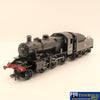 Ssh-291 Used Goods Bachmann Branchline Ivat Class 2Mt Br Black Late Crest #46446 Oo Scale Dcc Ready