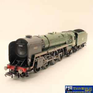 Ssh-293 Used Goods Hornby Britannia Class Anzac Late Br #70046 Oo Scale Dcc Ready Locomotive