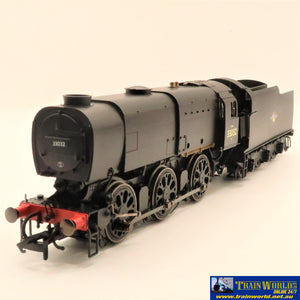 Ssh-295 Used Goods Hornby Late Br 0-6-0 Class Q1 #33032 Oo Scale Dcc Ready Locomotive