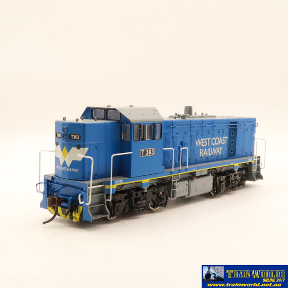 SSH-488 Used Goods Powerline Models T Class WCR T363 HO scale Locomotive