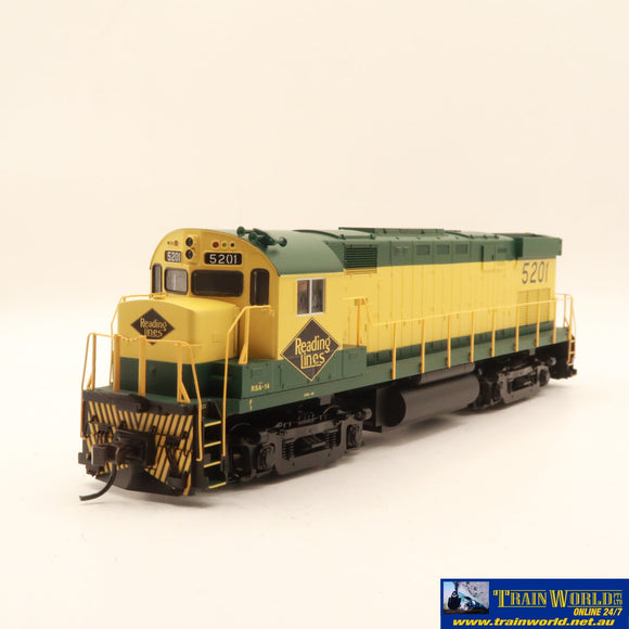 SSH-494 Used Goods Atlas C424 Ph1 Reading #5201 DCC Ready HO scale Locomotive