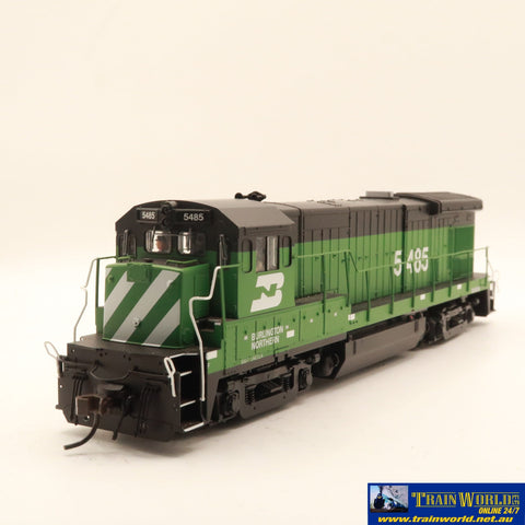 SSH-501 Used Goods Atlas GE B30-7 Burlington Northern DCC/Sound fitted Digitrax HO scale Locomotive