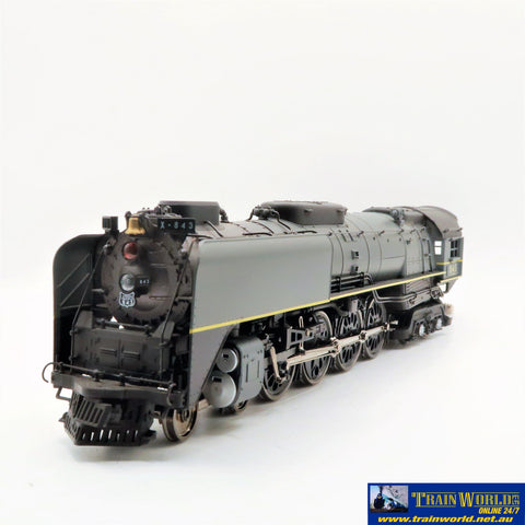 SSH-511 Used Goods Rivarossi Union Pacific FEF 3 UP 843 DCC Ready HO Scale Locomotive