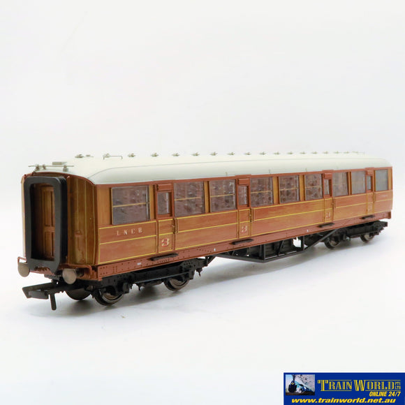 SSH-513 Used Goods Hornby LNER 61.6ft Corridor 3rd Class Coach OO Scale Locomotive