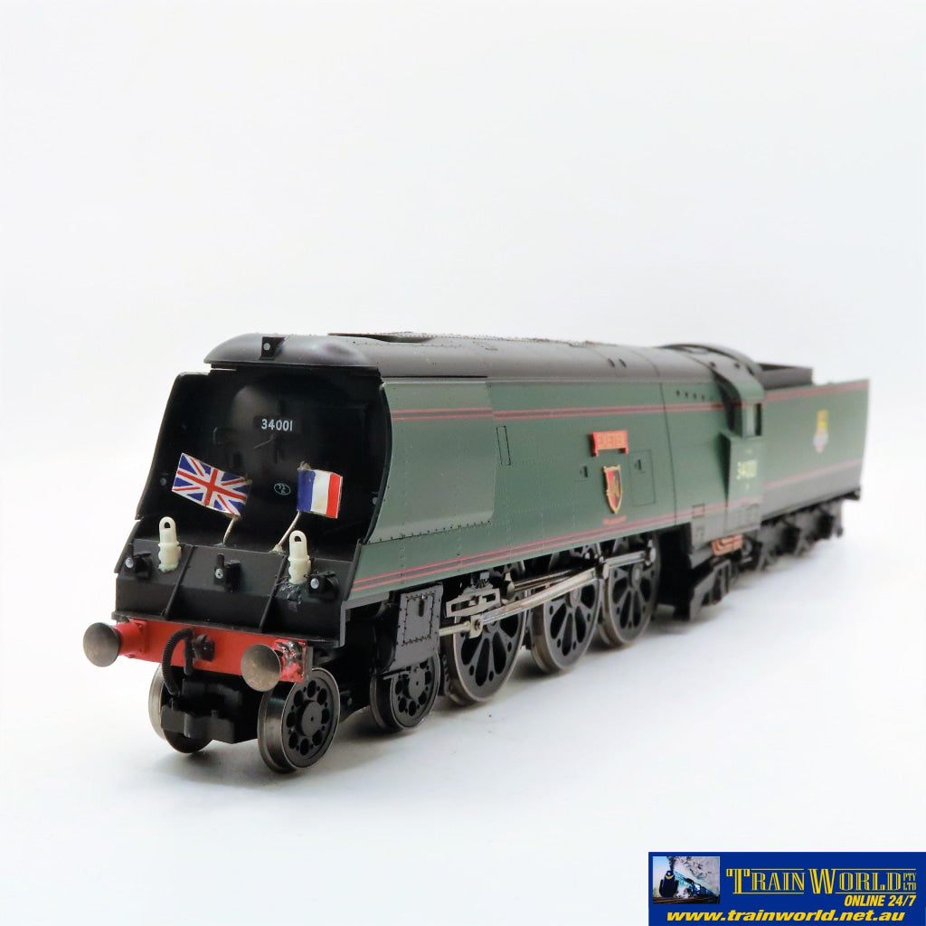 Locomoative Inn Exeter SSH-516 Used Goods Hornby Unrebuilt West Country Class