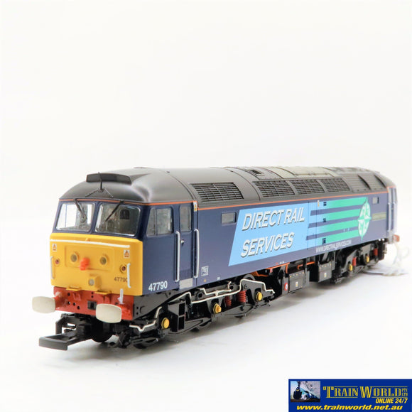 SSH-518 Used Goods Bachmann Branchline Class 47/7 Direct Rail Services 47790 OO Scale Locomotive