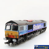 SSH-520 Used Goods Bachmann Branchline Class 66/9 DRS Stobart 66411 DCC Ready OO Scale Locomotive