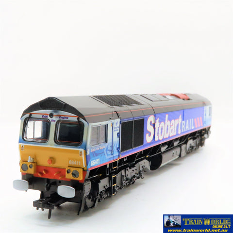 SSH-520 Used Goods Bachmann Branchline Class 66/9 DRS Stobart 66411 DCC Ready OO Scale Locomotive