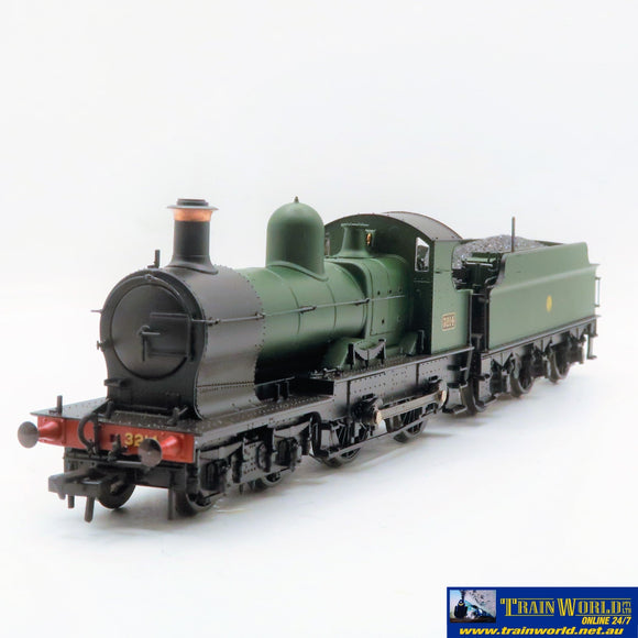 SSH-521 Used Goods Bachmann Branchline 3200 Earl Class Locomotive GWR Green DCC Ready OO Scale Locomotive