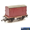 SSH-569 Used Goods Hornby BR Conflat & Container R6776 OO scale Rolling Stock