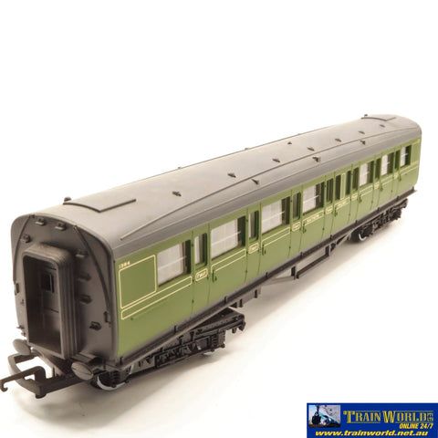 SSH-571 Used Goods Hornby SR Composite Coach R441 OO scale Rolling Stock