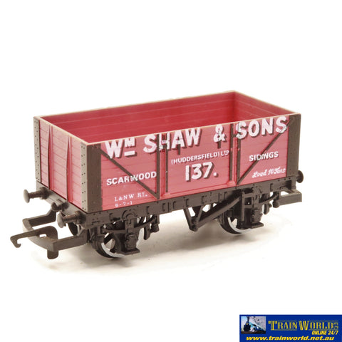SSH-577 Used Goods Hornby William Shaw Open Wagon R139 OO scale Rolling Stock