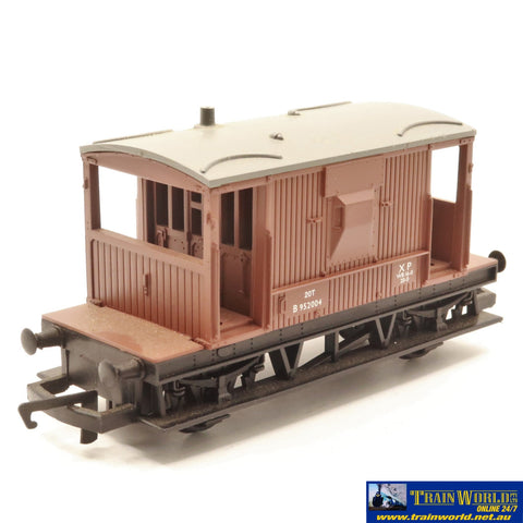 SSH-586 Used Goods Hornby Railroad BR 20T Brake Van R6368 OO scale Rolling Stock