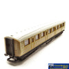 SSH-591 Used Goods Hornby Railroad LNER Teak Composite Coach 22357 OO scale Rolling Stock