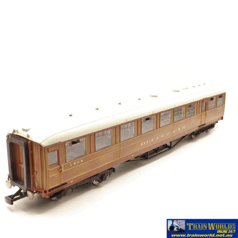 SSH-596 Used Goods Hornby LNER Teak Buffet Car OO scale Rolling Stock