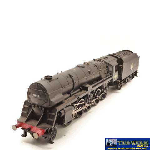 SSH-607 Used Goods Hornby Railroad Class 9F BR Early DCC/Sound TTS OO Scale Locomotive