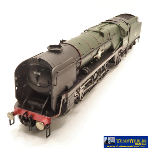 SSH-610 Used Goods Hornby Merchant Navy Class French Line DCC Ready OO Scale Locomotive