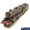 SSH-611 Used Goods Hornby Class 8F LMS Weathered DCC Ready OO Scale Locomotive