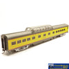 SSH-620 Used Goods Walthers Proto 85’ ACF Dome Coach UP Heritage Series Columbine full lighting HO Scale Rolling Stock