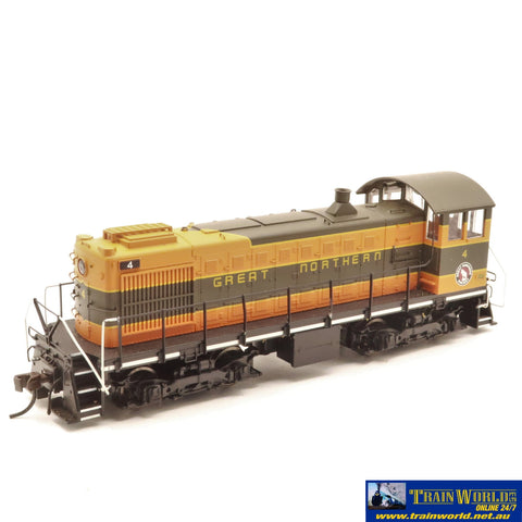 SSH-624 Used Goods Atlas Alco S2 Great Northern #4 DCC Sound HO Scale Locomotive