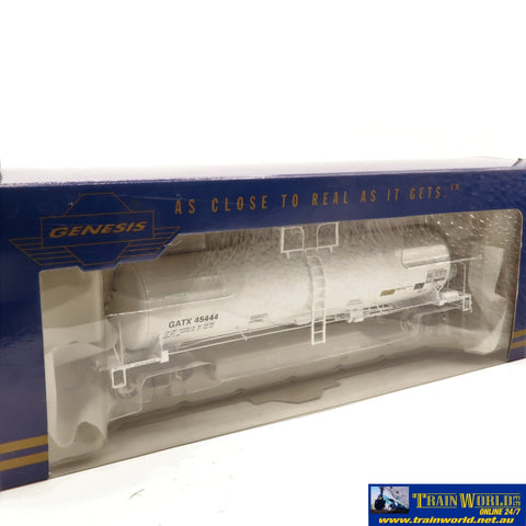 SSH-629 Used Goods Athearn Genesis GATX 20k Gal tank Car GATX #45444 HO Scale Rolling Stock