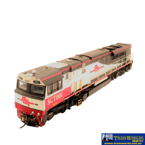 SSH-631 Used Goods RMM/TrainWorld SCT locomotive #001 DCC/Sound ESU V4 HO Scale Locomotive