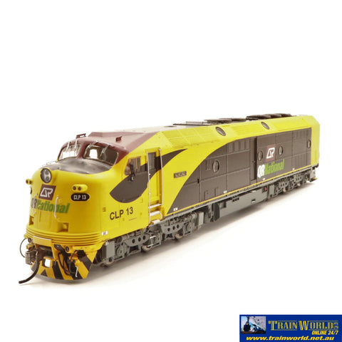 SSH-636 Used Goods Auscision CLP locomotive QR National #13 DCC Ready HO Scale Locomotive