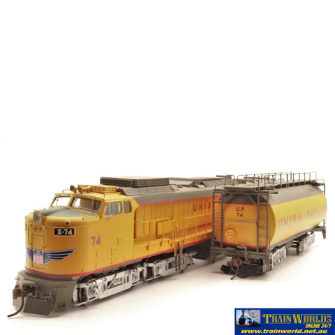 SSH-647 Used Goods Athearn Genesis Gas Turbine Union Pacific #74 DCC/Ready HO Scale Locomotive