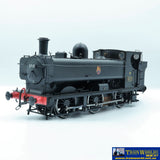 SSH-656 Used Goods Dapol Class 57XX Pannier BR Black Early Emblem 5717 DCC Ready O Scale - Locomotive