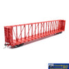 SSH-675 Used Goods Rapido Trains NSC Centerbeam flat car CP Rail Red HO Scale - Rolling Stock