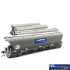 SSH-676 Used Goods Auscision Models NGPF Grain Hopper FreightCorp NGPF-10 HO Scale - Rolling Stock