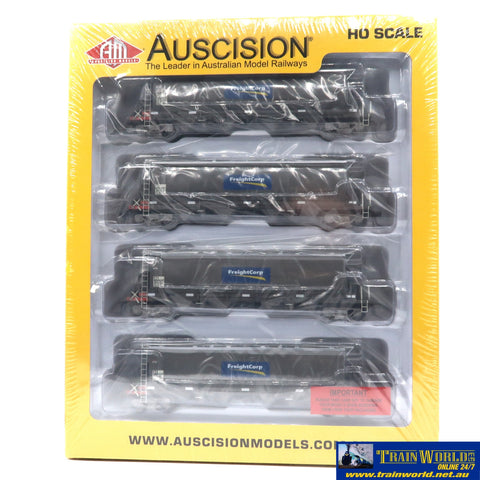 SSH-677 Used Goods Auscision Models NGVF Grain Hoppers FreightCorp NGH-33 HO Scale - Rolling Stock