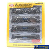 SSH-677 Used Goods Auscision Models NGVF Grain Hoppers FreightCorp NGH-33 HO Scale - Rolling Stock