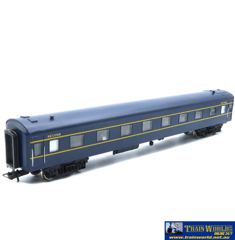 SSH-689 Used Goods Powerline Models VR S Car Second BS unnumbered (old run) HO Scale - Rolling Stock