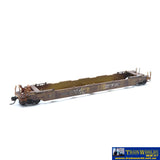 SSH-710 Used Goods Micro Trains Line TTX Weathered Well Car 3 pack N Scale - Rolling Stock