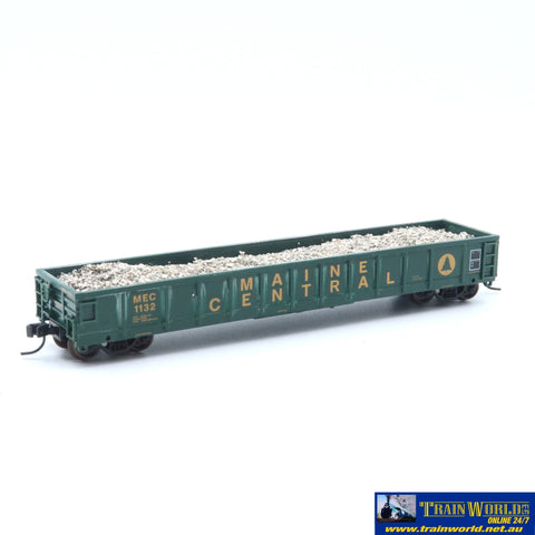 SSH-716 Used Goods Atlas Gondola Maine Central w/load weathered N Scale - Rolling Stock