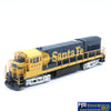 SSH-717 Used Goods Atlas U23B Santa Fe #6319 DCC non sound N Scale - Locomotive